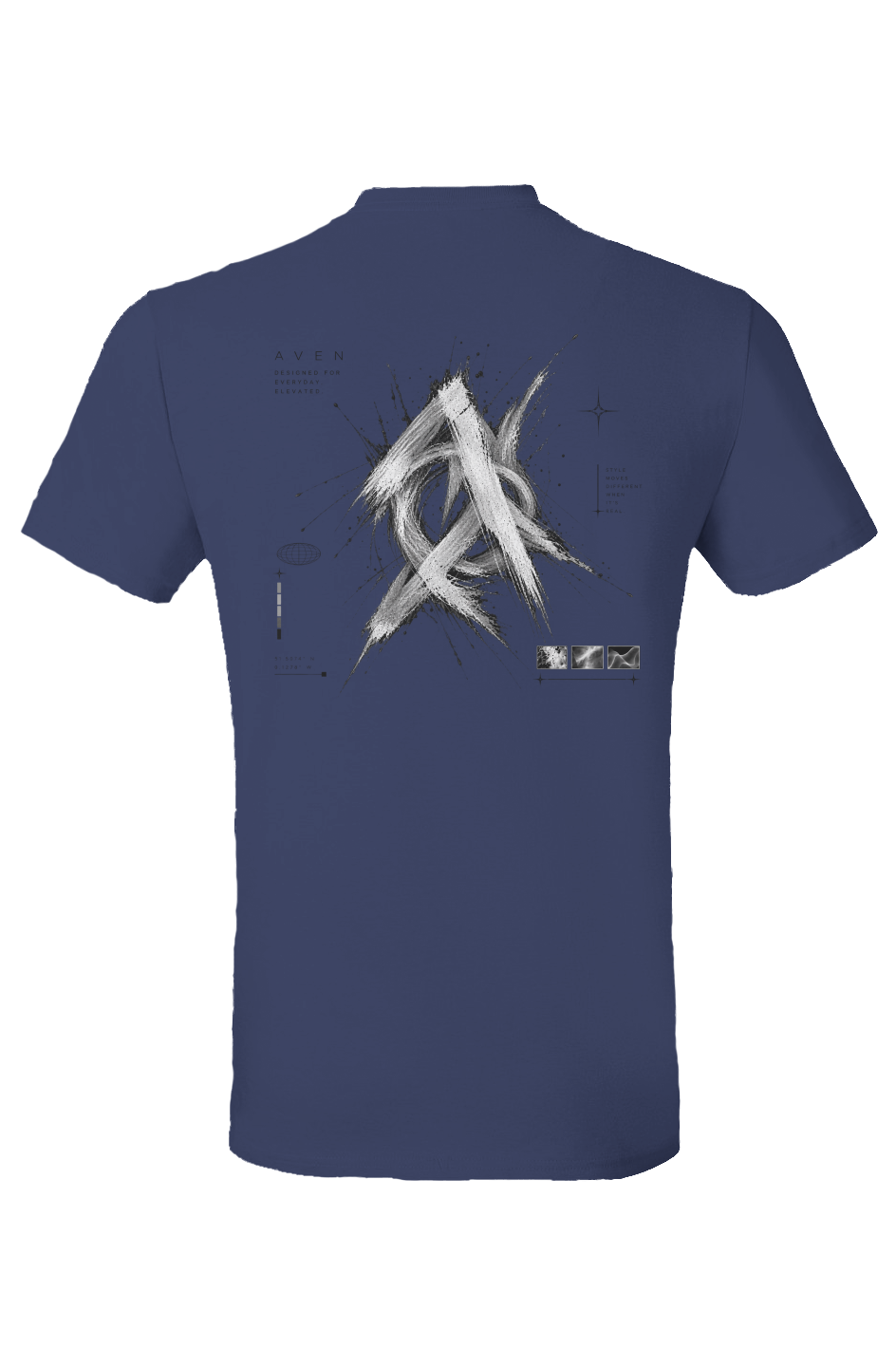 AVEN Orbit Graphic Tee